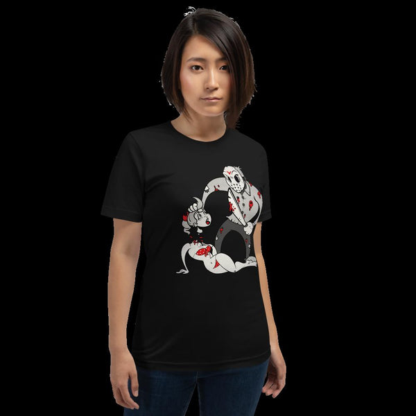 Jason In Toon Town - Short-Sleeve Unisex T-Shirt