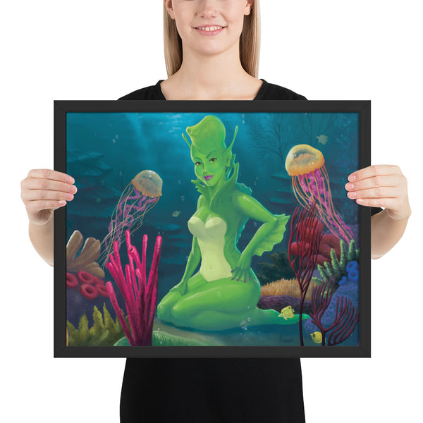 She-Creature Framed poster