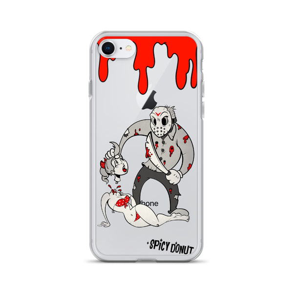 Jason in toon town - iPhone Case