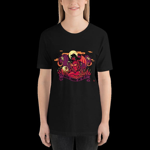 The Devil Made Me Do It - Short-Sleeve Unisex T-Shirt
