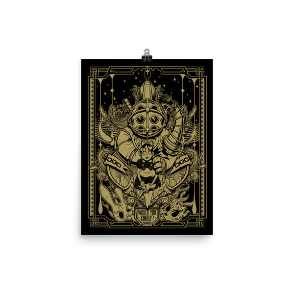 Would you Kindly - Poster