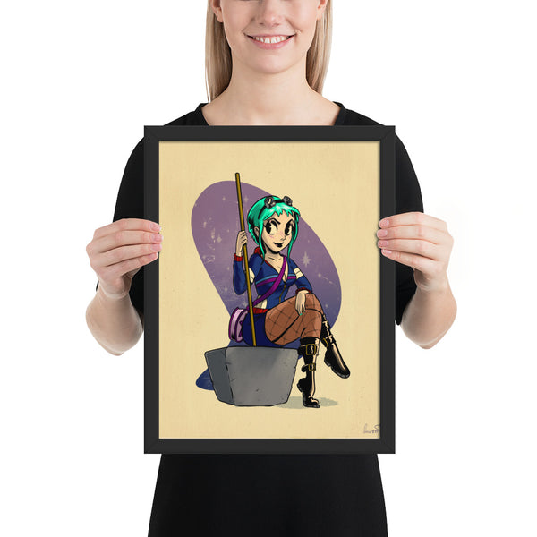 Ramona - Framed poster