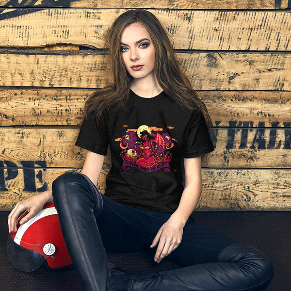 The Devil Made Me Do It - Short-Sleeve Unisex T-Shirt