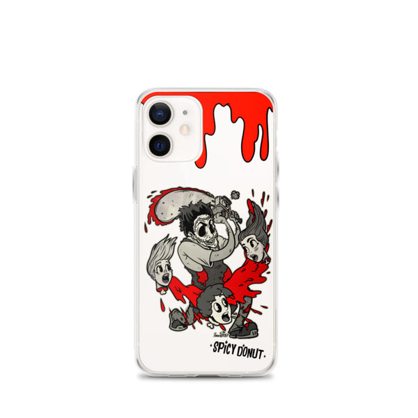 Leatherface in La La Land - iPhone Case
