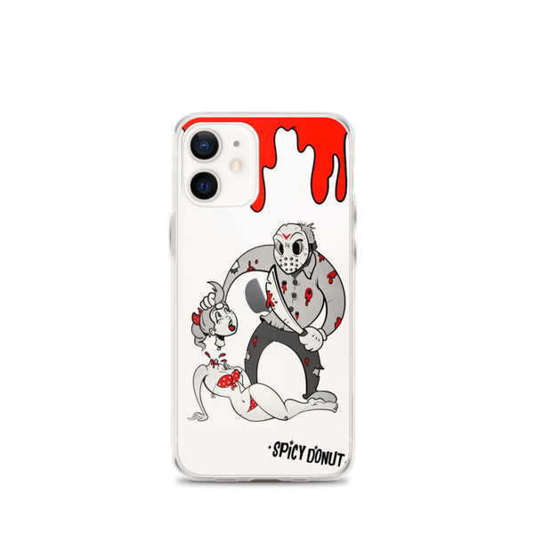 Jason in toon town - iPhone Case