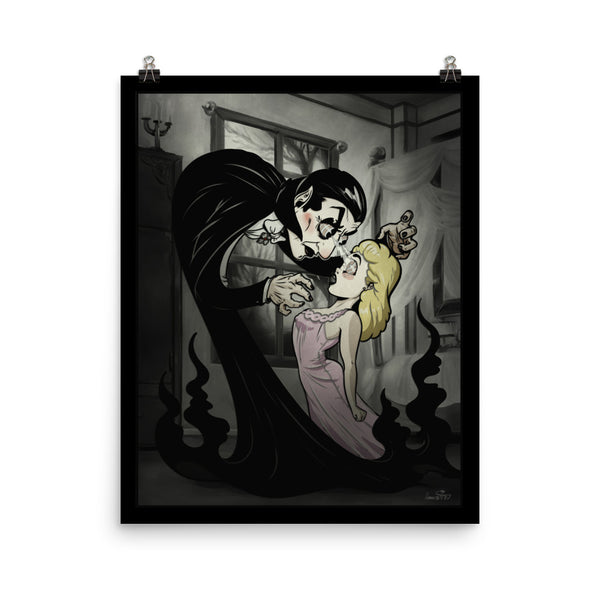 Dracula's Gaze - Poster