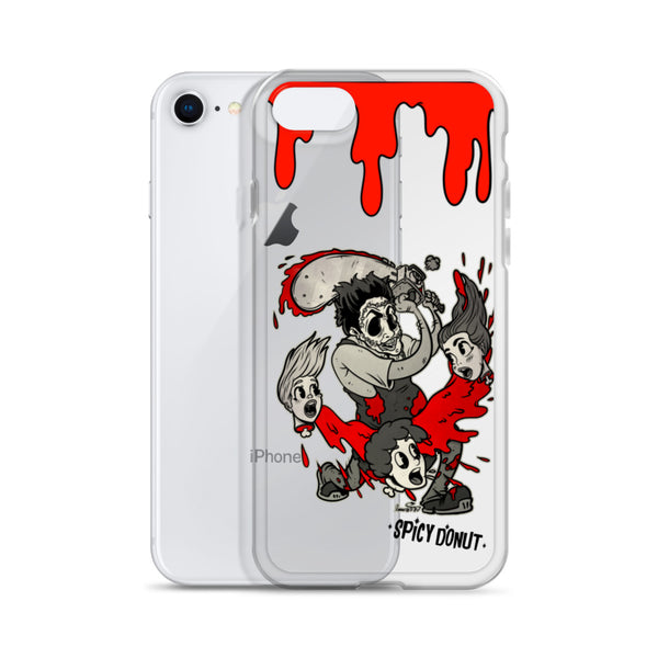 Leatherface in La La Land - iPhone Case