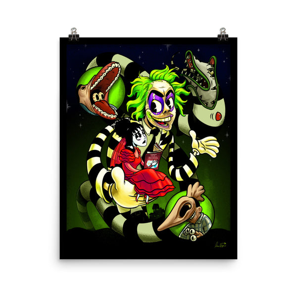 Beetlejuice - Poster