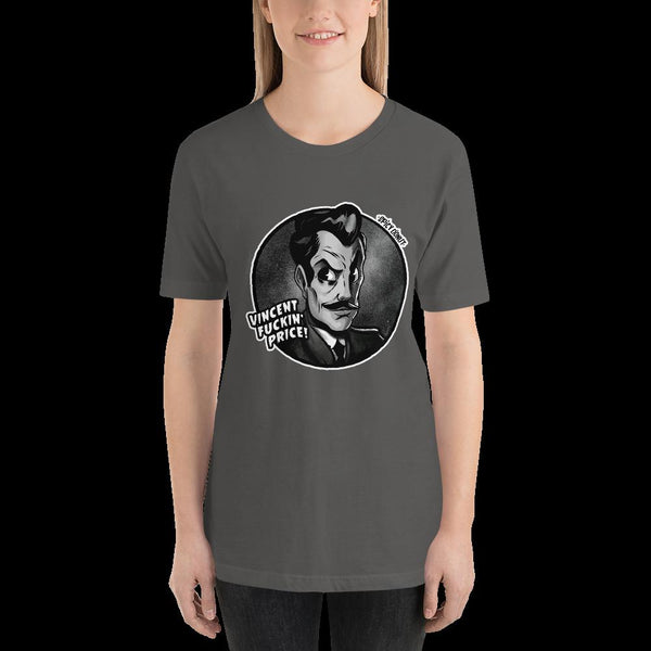 Vincent Effing Price Short-Sleeve Unisex T-Shirt