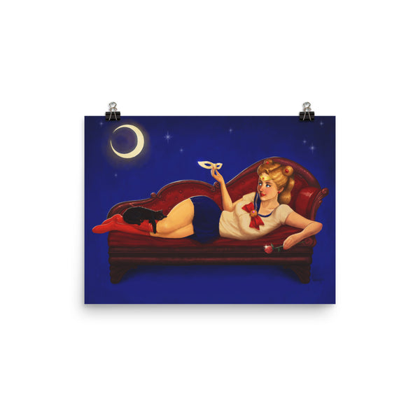 Dreaming of Tuxedo Mask - Poster