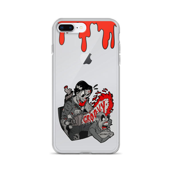 Groovy Ash -iPhone Case
