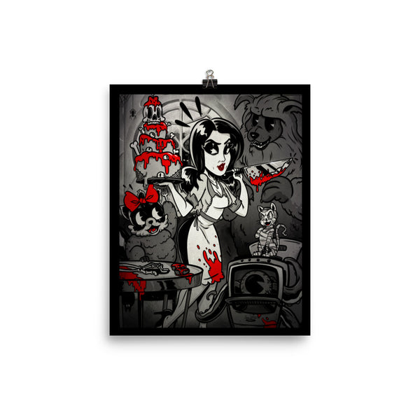 Curious Christine - Poster
