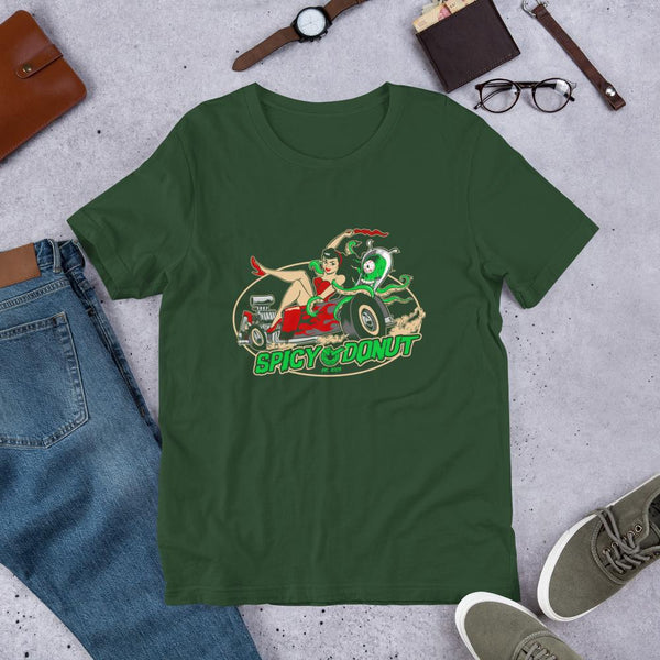 Atomic Betty - Short-Sleeve T-Shirt