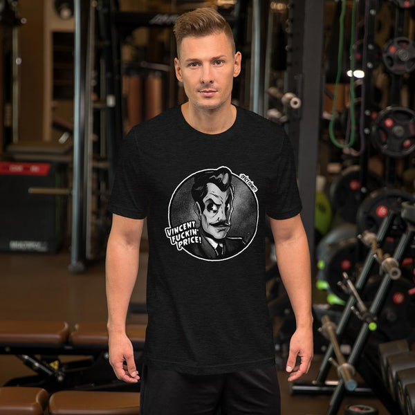 Vincent Effing Price Short-Sleeve Unisex T-Shirt