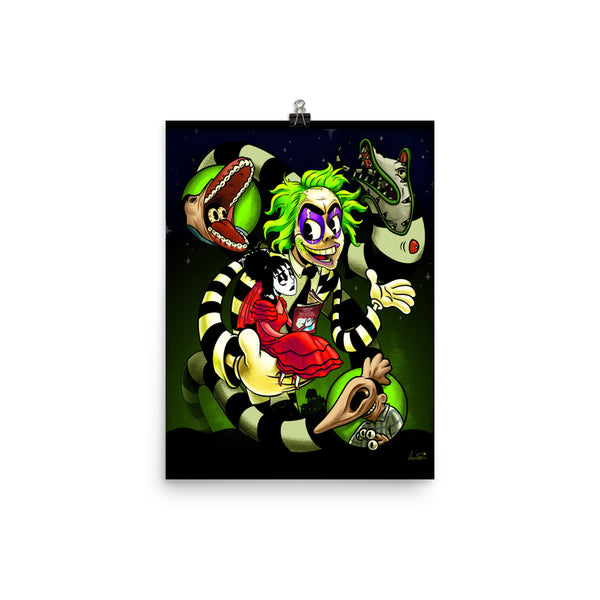Beetlejuice - Poster