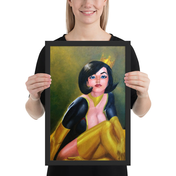 Dr. Mrs. The Monarch - Framed poster