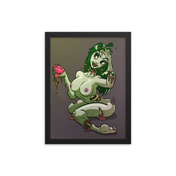 Losing my head - Framed poster