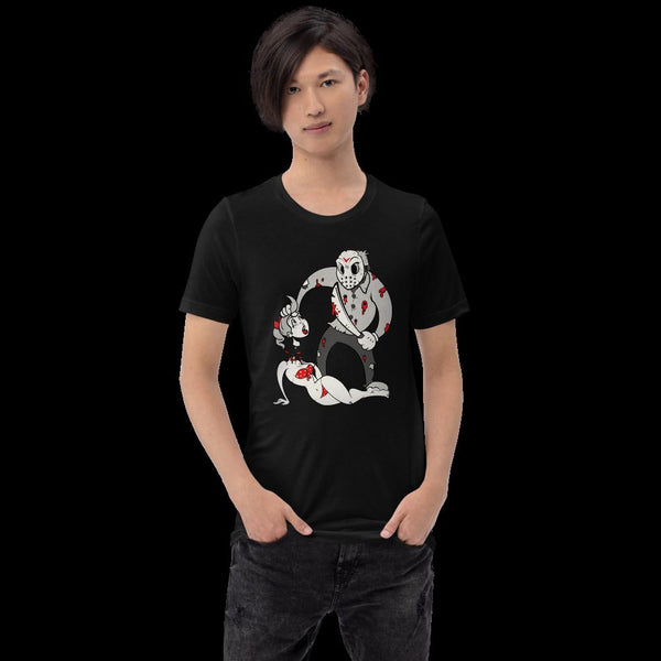 Jason In Toon Town - Short-Sleeve Unisex T-Shirt