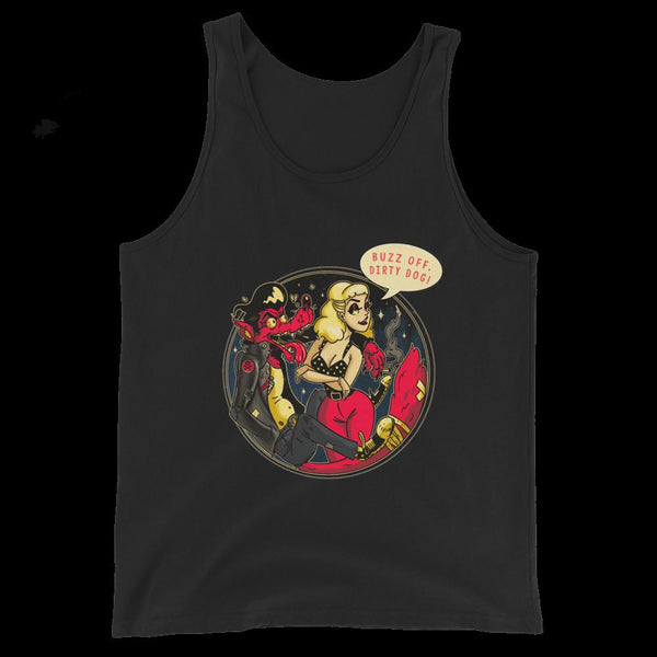 Buzz Off Dirty Dog -Unisex  Tank Top