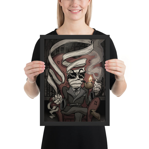 Invisible Man - Framed poster