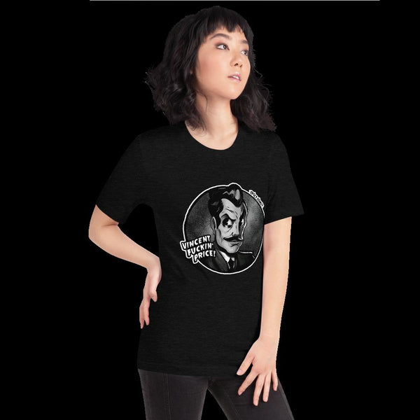 Vincent Effing Price Short-Sleeve Unisex T-Shirt
