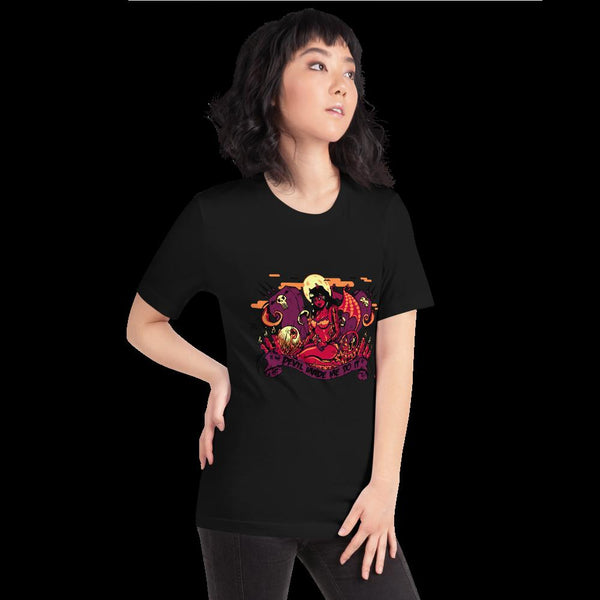 The Devil Made Me Do It - Short-Sleeve Unisex T-Shirt