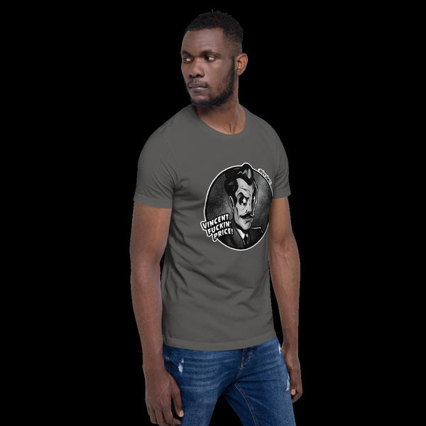 Vincent Effing Price Short-Sleeve Unisex T-Shirt