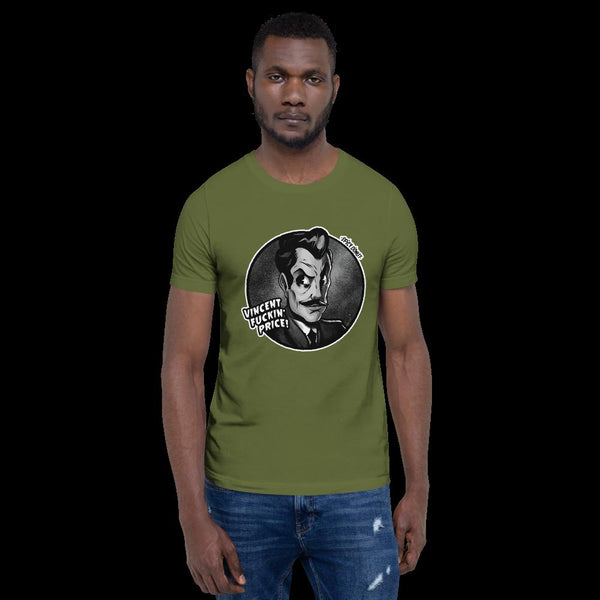 Vincent Effing Price Short-Sleeve Unisex T-Shirt