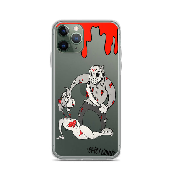 Jason in toon town - iPhone Case