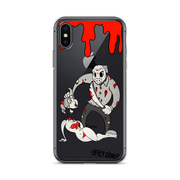 Jason in toon town - iPhone Case