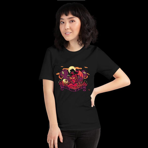 The Devil Made Me Do It - Short-Sleeve Unisex T-Shirt