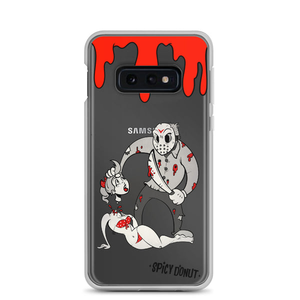Jason in Toon Town - Samsung Case