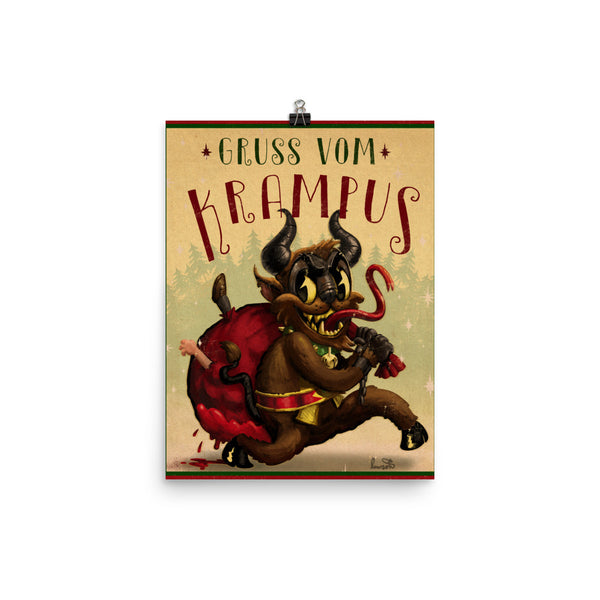 Krampus Poster