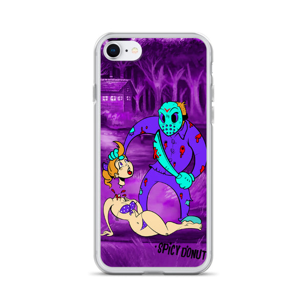 NES Jason In Toon Town - iPhone Case
