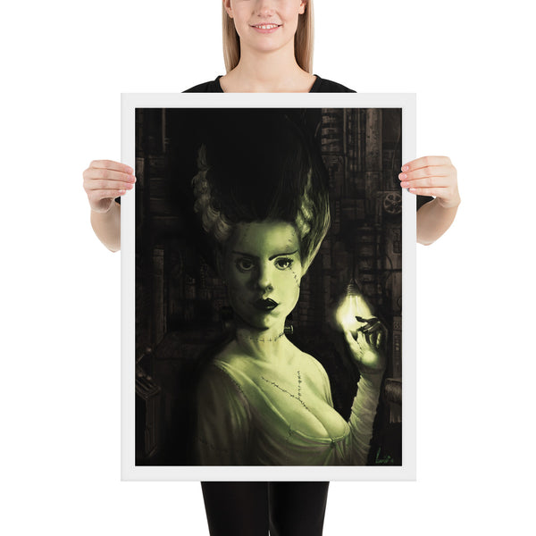 Bride Idea Framed poster