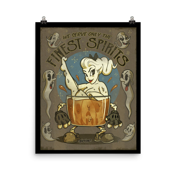 Finest Spirits - Poster