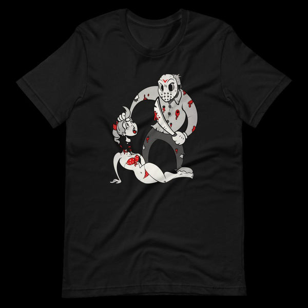 Jason In Toon Town - Short-Sleeve Unisex T-Shirt