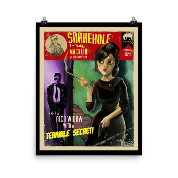Snakehole - Poster