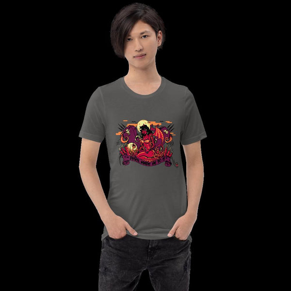 The Devil Made Me Do It - Short-Sleeve Unisex T-Shirt