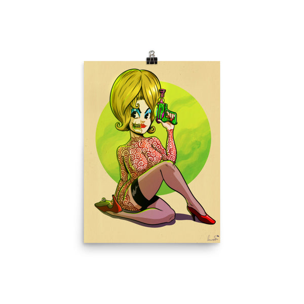 Martian Honeypot - Poster