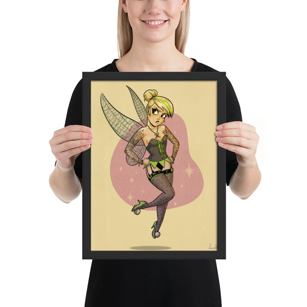 Tuff Tinker - Framed poster