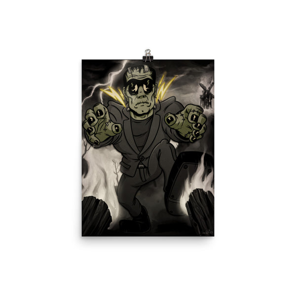 Frankenstein's Monster - Poster