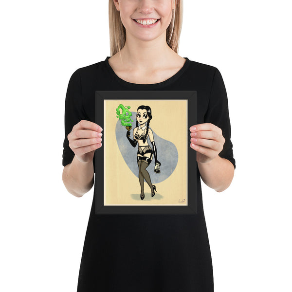 Wednesday - Framed poster