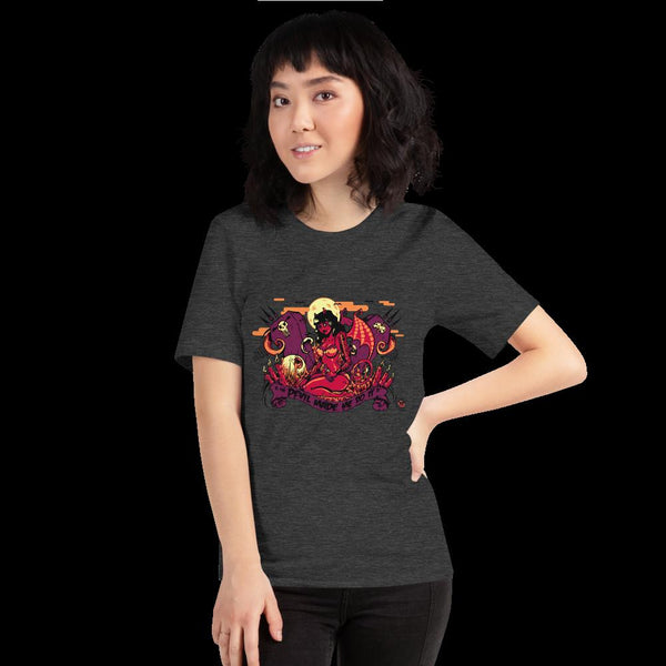 The Devil Made Me Do It - Short-Sleeve Unisex T-Shirt