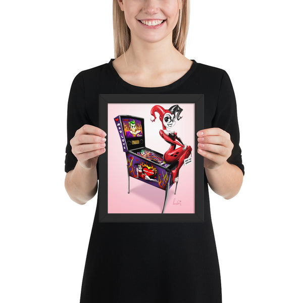Out of Order Harley - Framed poster