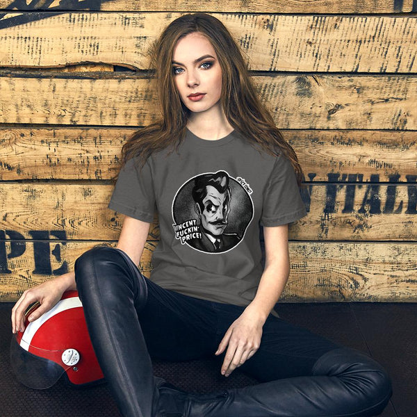 Vincent Effing Price Short-Sleeve Unisex T-Shirt