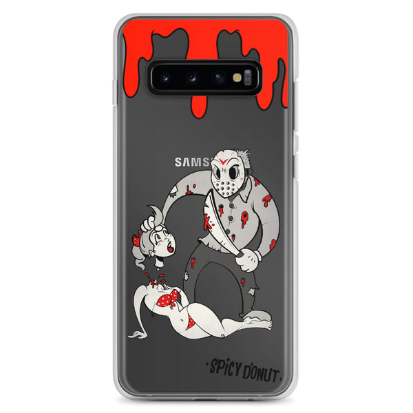 Jason in Toon Town - Samsung Case