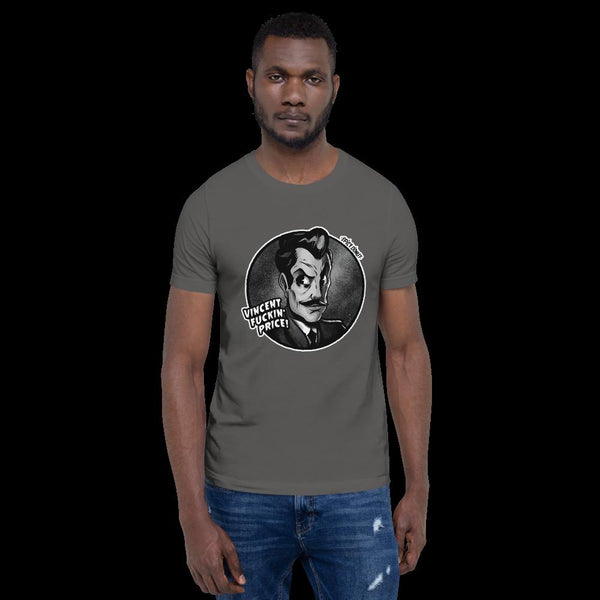 Vincent Effing Price Short-Sleeve Unisex T-Shirt