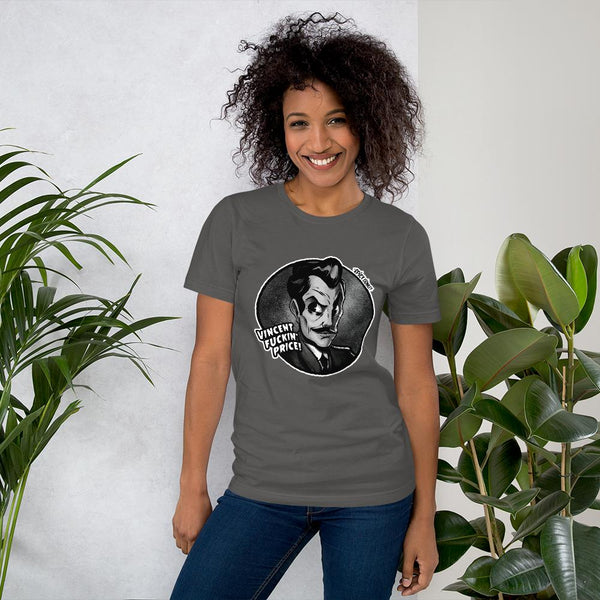 Vincent Effing Price Short-Sleeve Unisex T-Shirt