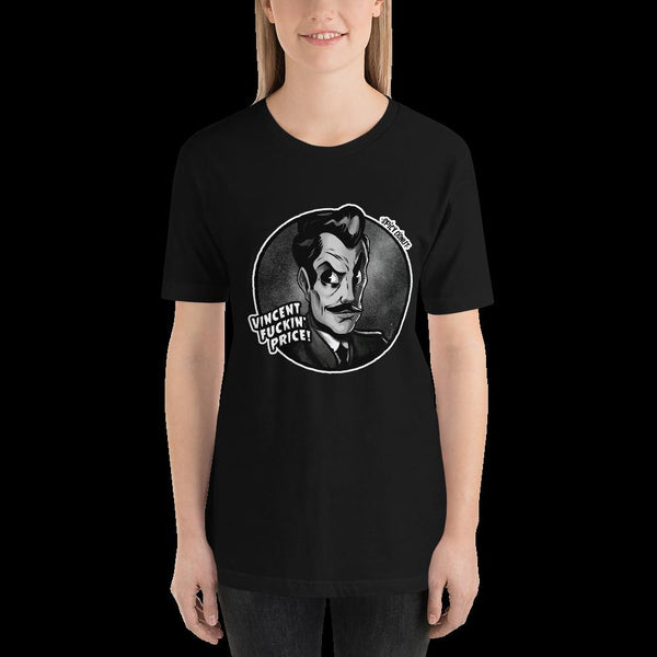 Vincent Effing Price Short-Sleeve Unisex T-Shirt